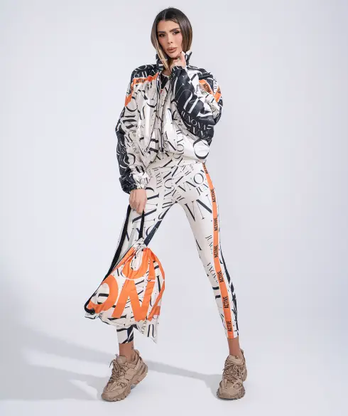 Мешка Jfit Orange/Black - 305