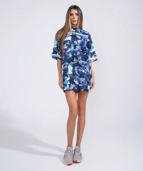 Рокля Jfit Blue/Pink - 92