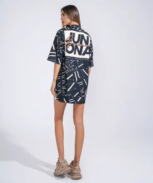 Рокля Jfit Orange/Black - 274