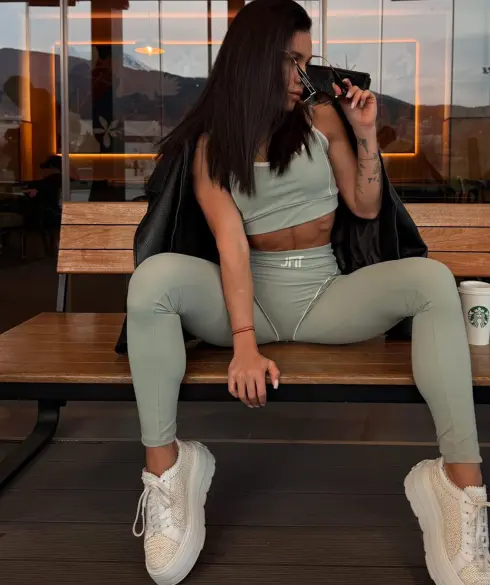 Дамски клин с контрастни кантове Jfit LTD - 426