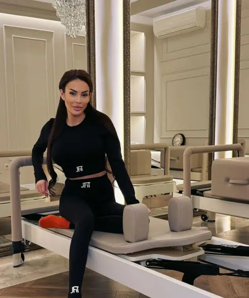 Дамскa спортна блуза Jfit ALL BLACK - 346