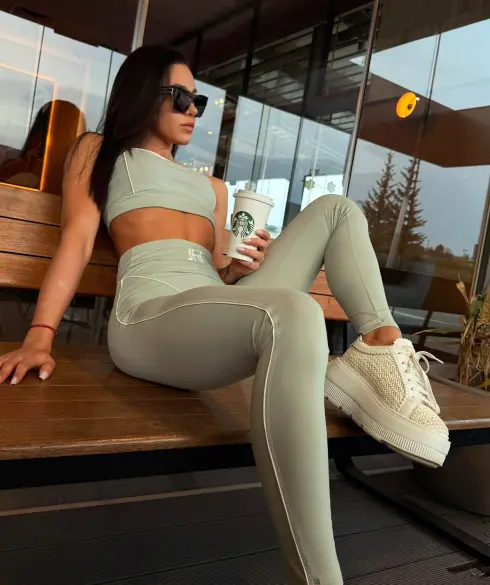 Дамски клин с контрастни кантове Jfit LTD - 427