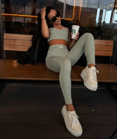 Дамски клин с контрастни кантове Jfit LTD - 429