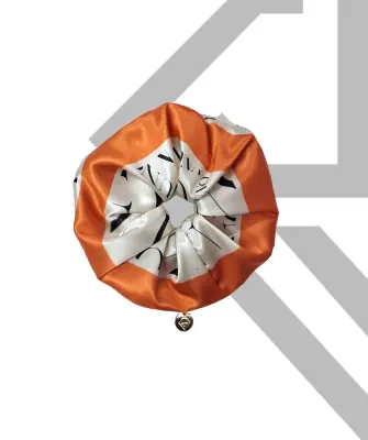 Аксесоар за ръка / коса Jfit Orange/Black