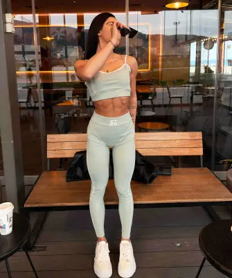 Дамски клин с контрастни кантове Jfit LTD